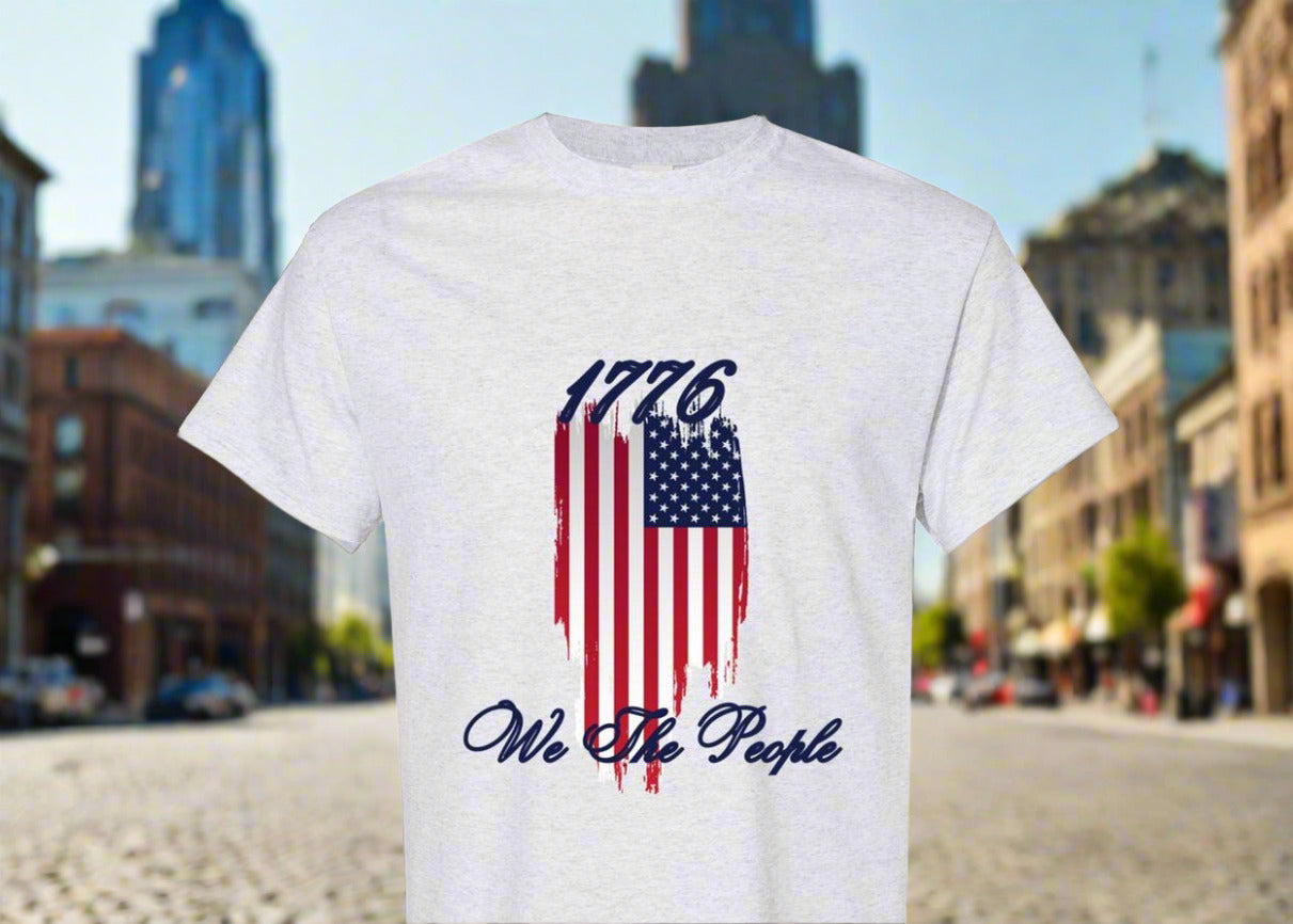 1776 Men's Cotton T-Shirt