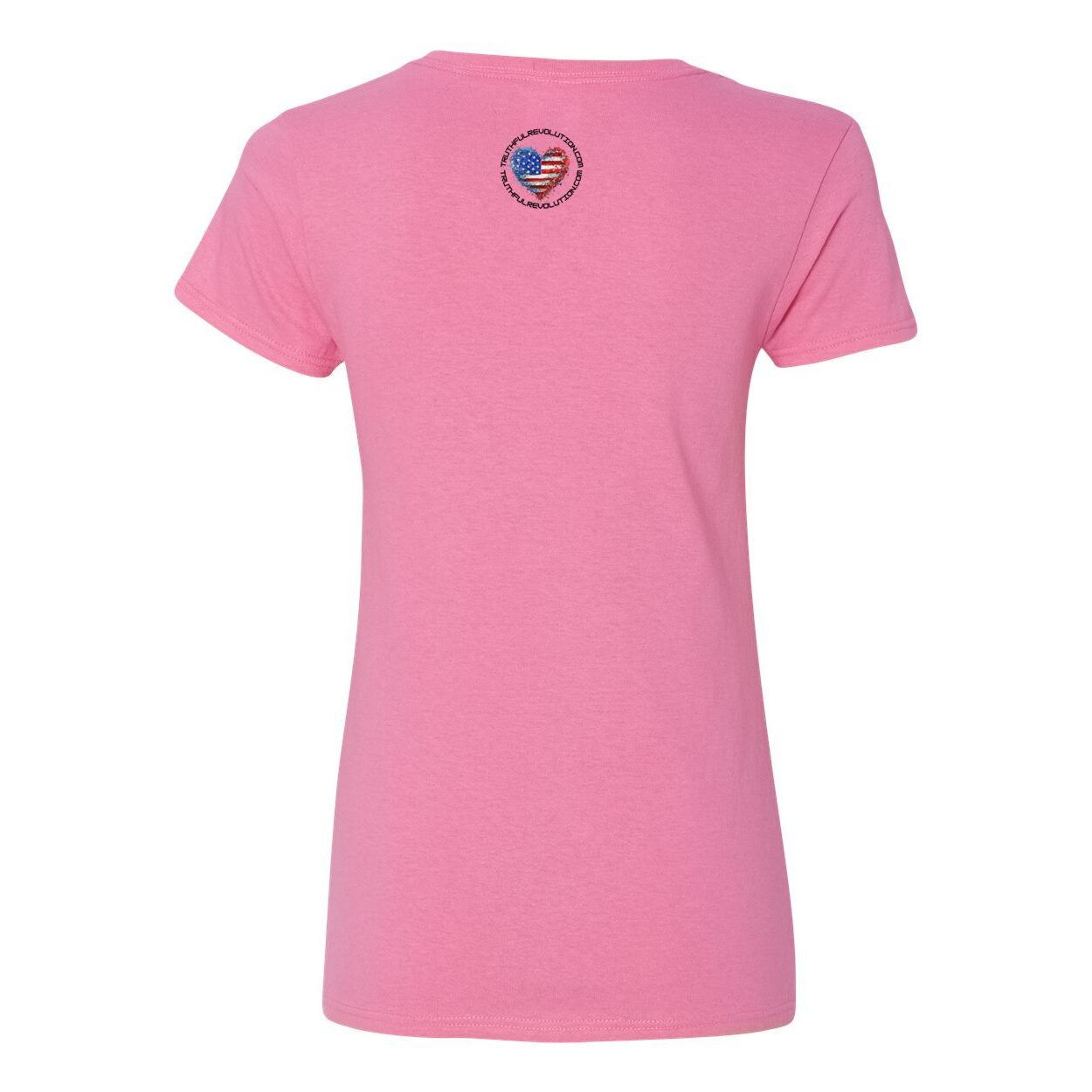 My Rights Women's V-Neck Cotton T-Shirt