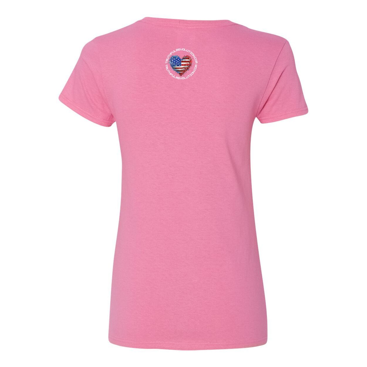 Women's AF Heavy Cotton V-Neck T-Shirt-USA