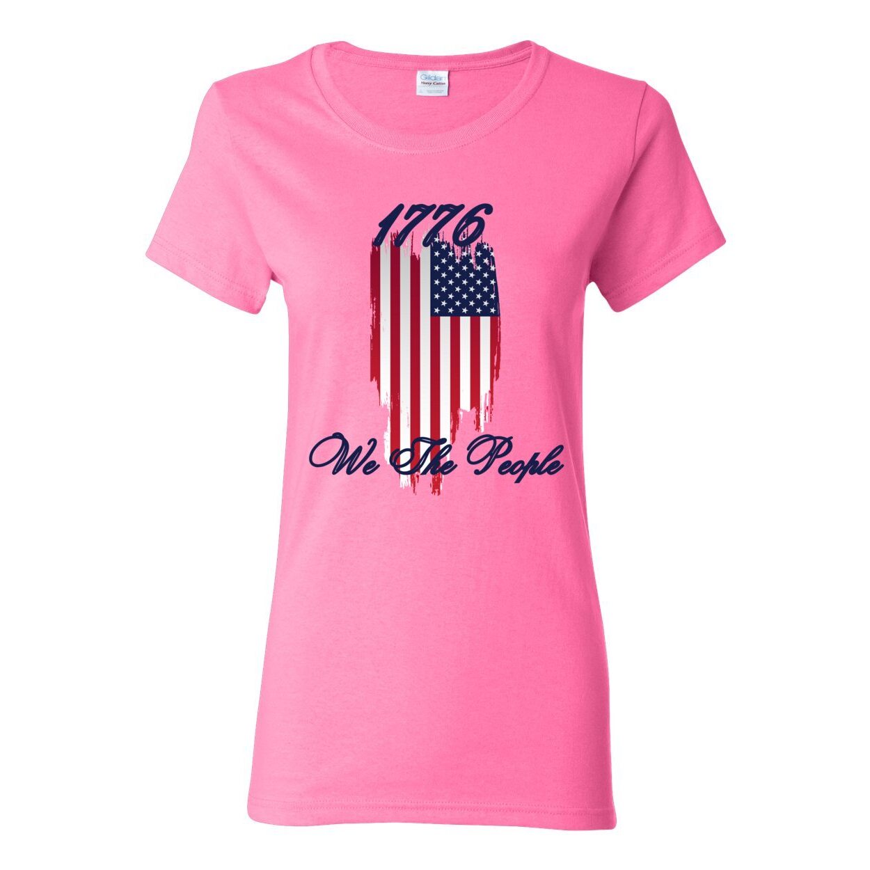 1776 Women's Cotton T-Shirt