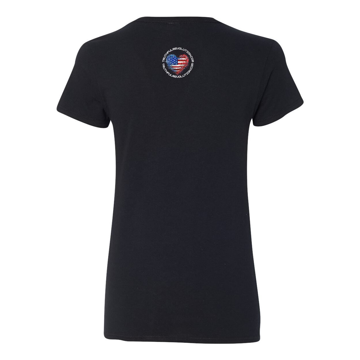 Women's AF Heavy Cotton V-Neck T-Shirt-USA