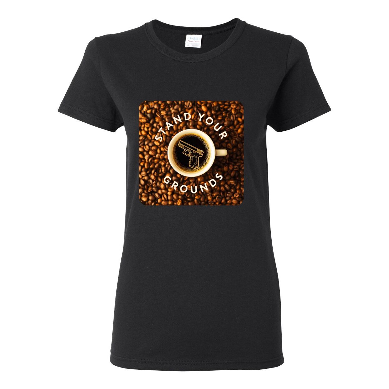 Stand Your Grounds Women's Cotton T-Shirt