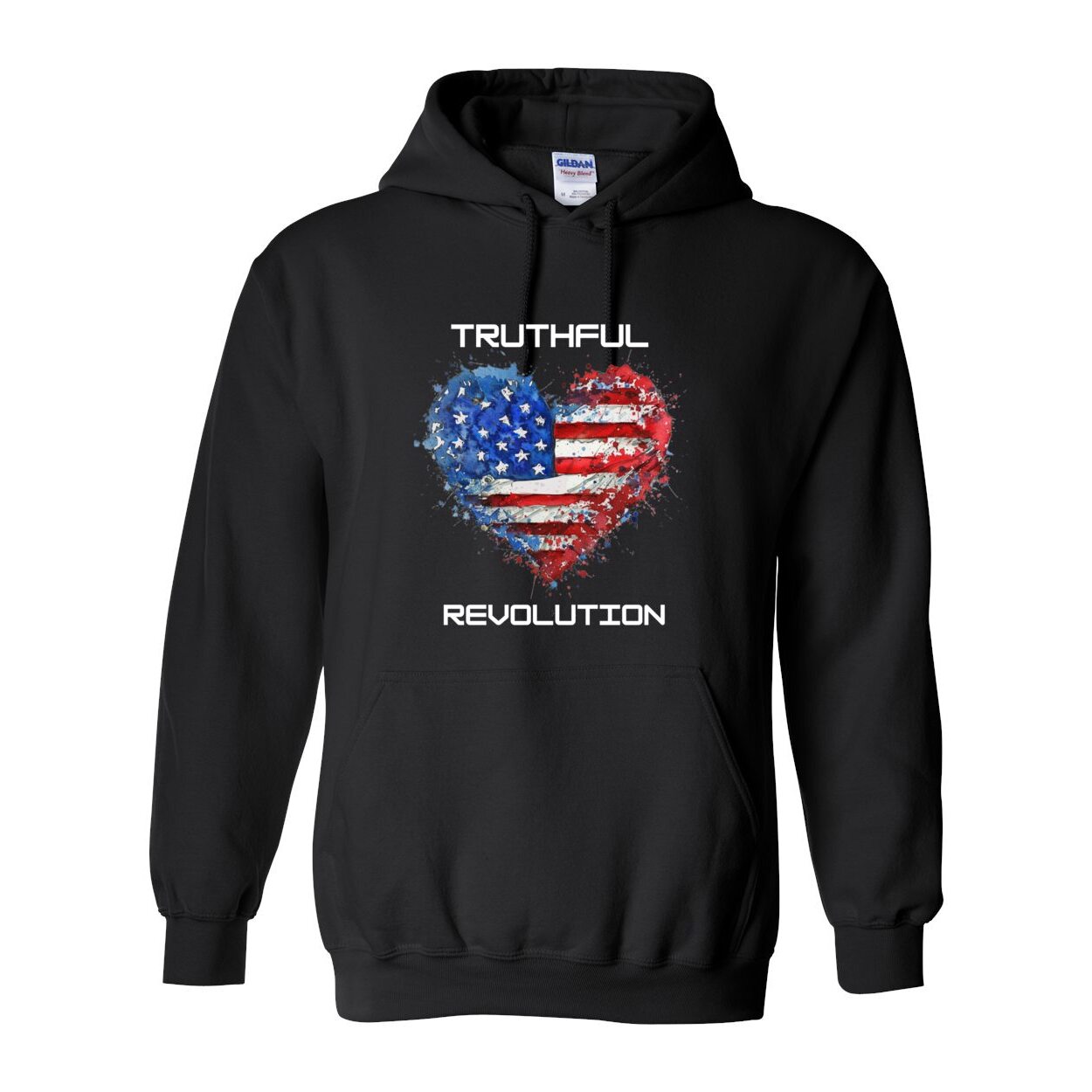 Unisex TRUREV Pullover Hooded Sweatshirt