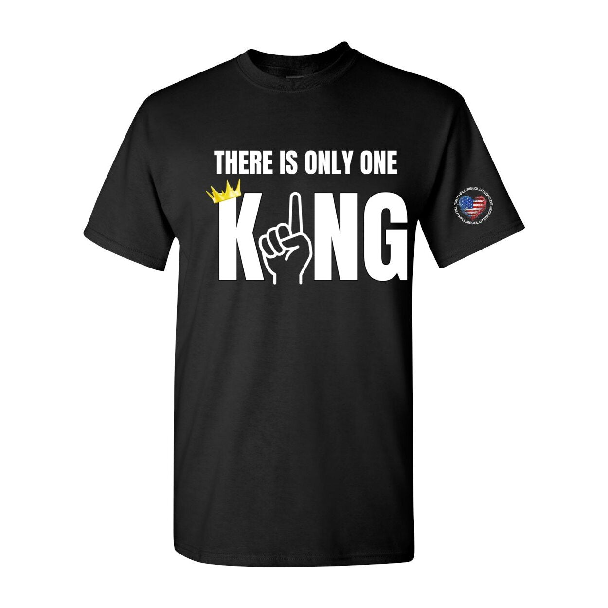 One King Men's Cotton T-Shirt