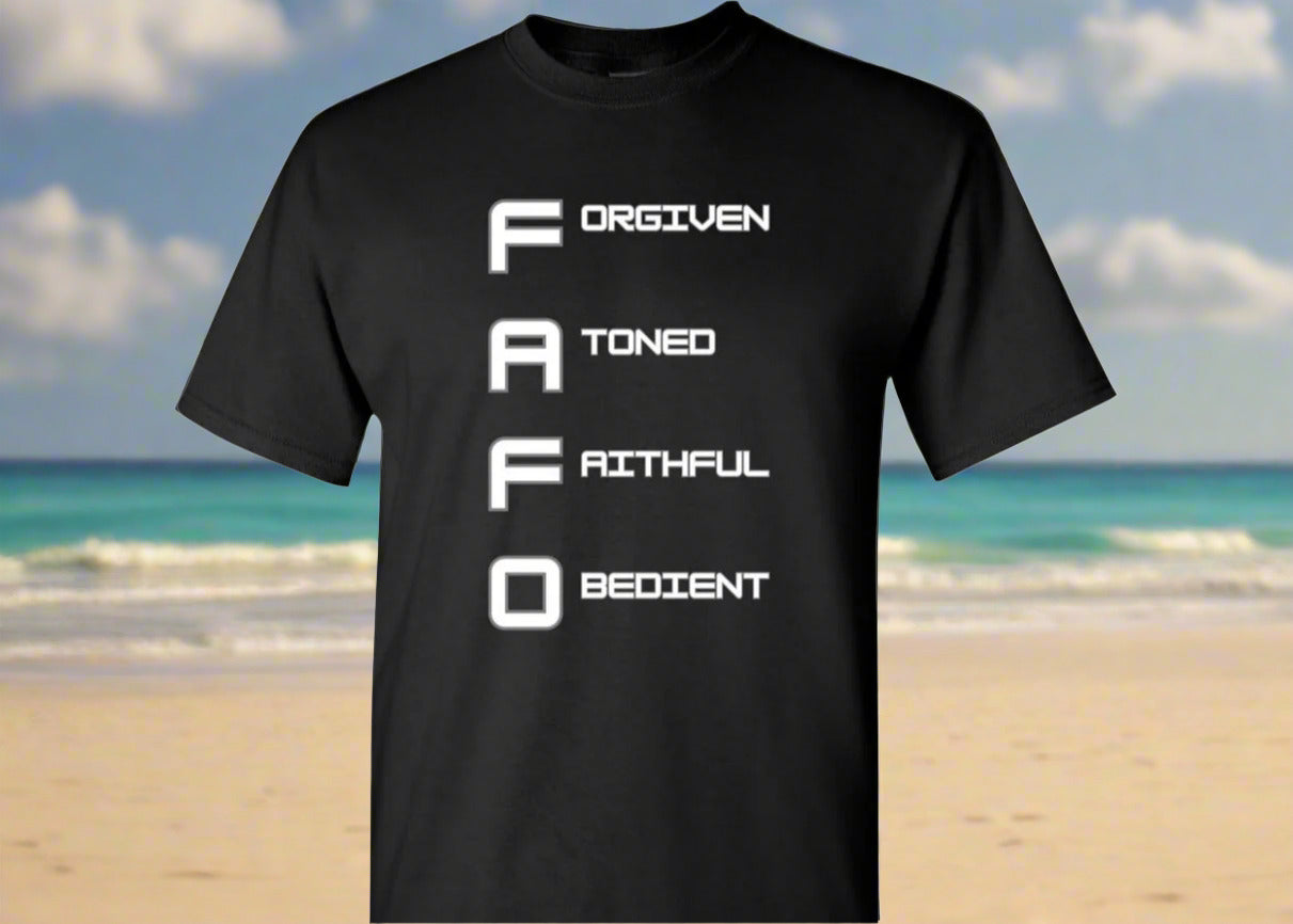 Men's FAFO Crewneck T-Shirt