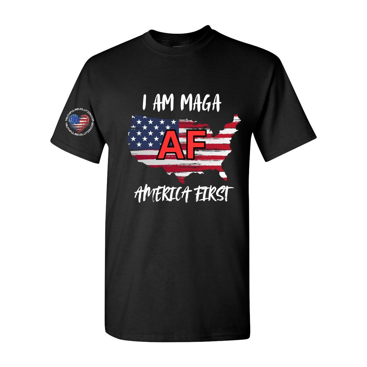 Men's AF Cotton T-Shirt-USA