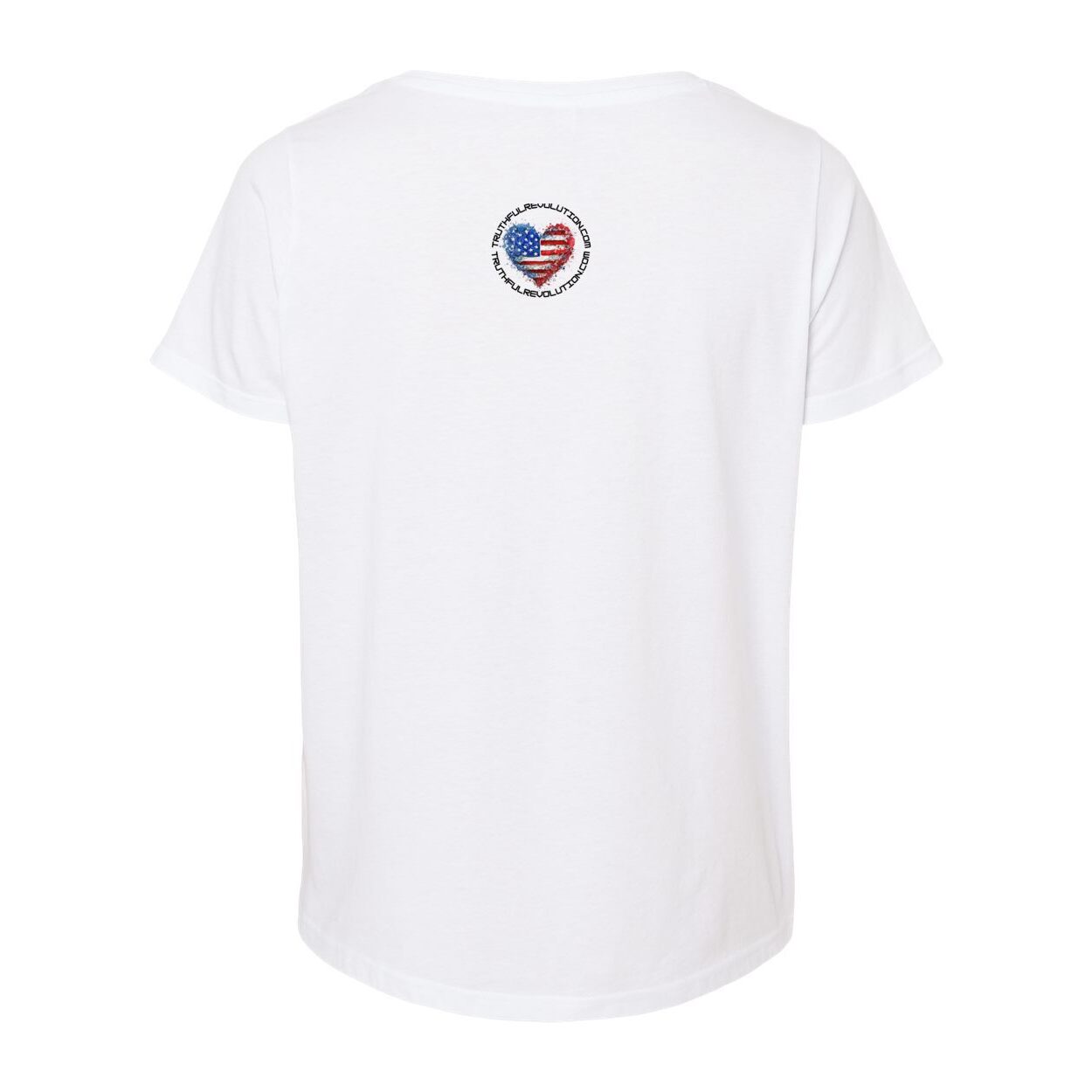 Psalms 46 Women's Oval Neck Jersey Tee