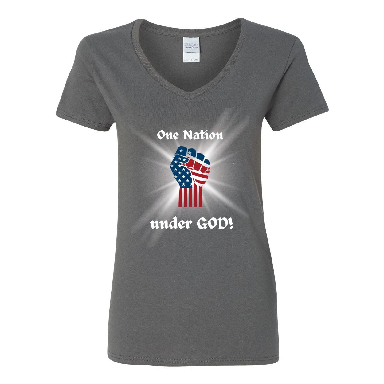 One Nation Women's Cotton T-Shirt