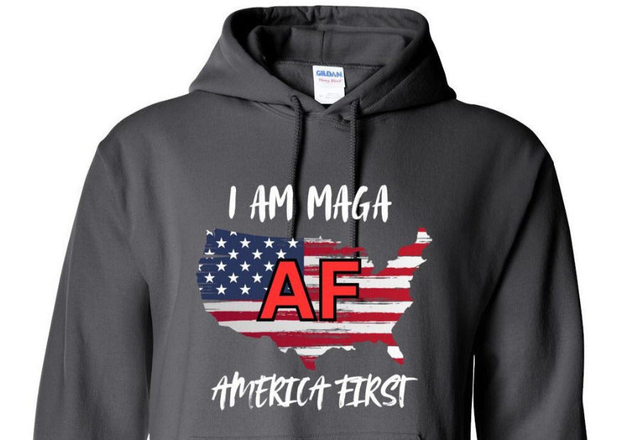 Unisex AF Pullover Hooded Sweatshirt