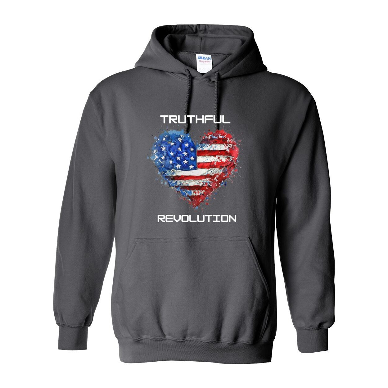 Unisex TRUREV Pullover Hooded Sweatshirt