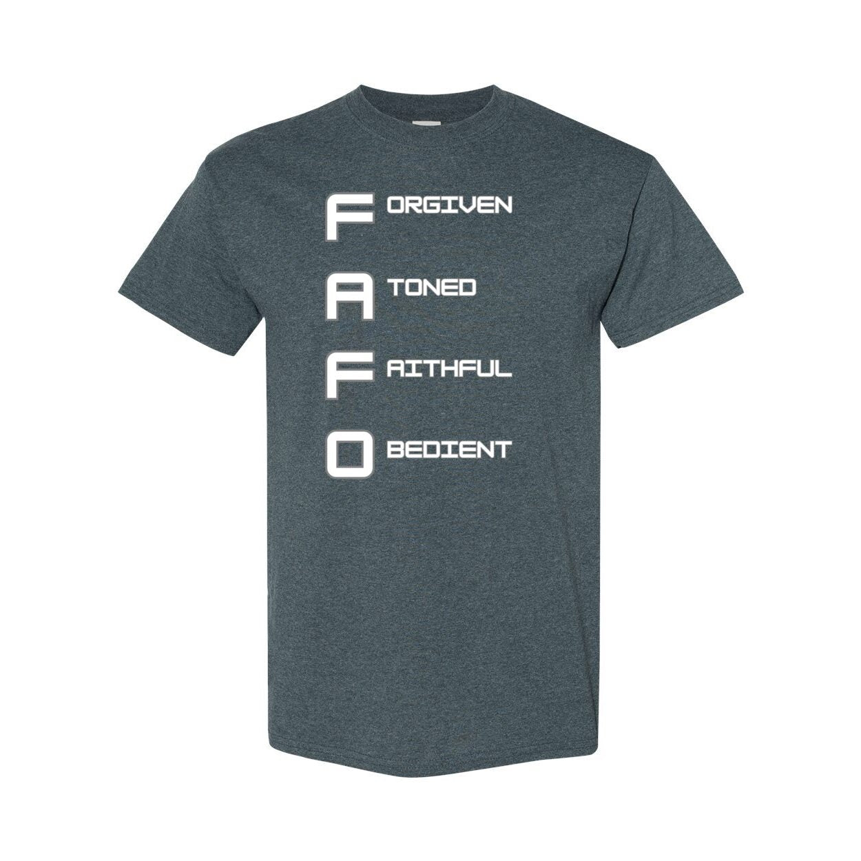 Men's FAFO Crewneck T-Shirt
