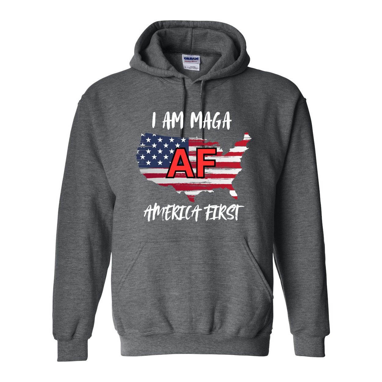 Unisex AF Pullover Hooded Sweatshirt