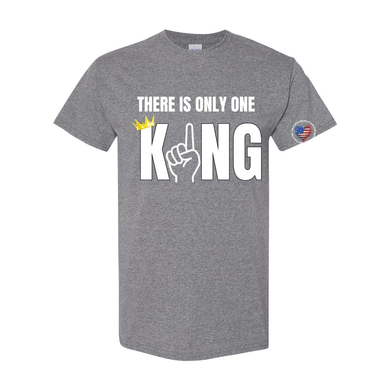 One King Men's Cotton T-Shirt