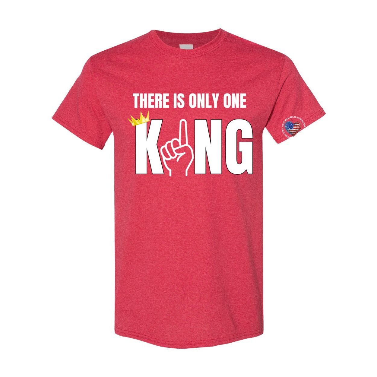 One King Men's Cotton T-Shirt