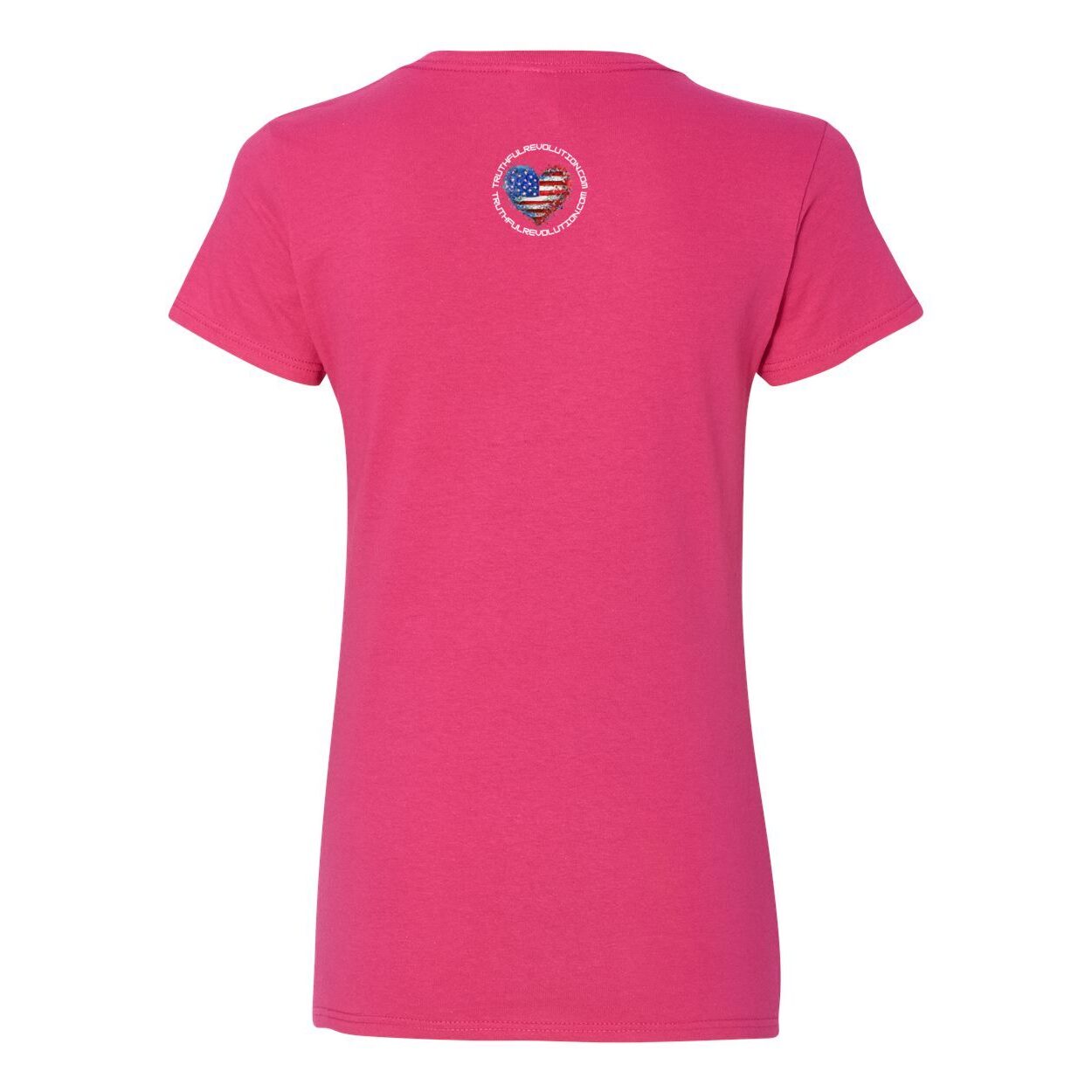Women's AF Heavy Cotton V-Neck T-Shirt-USA