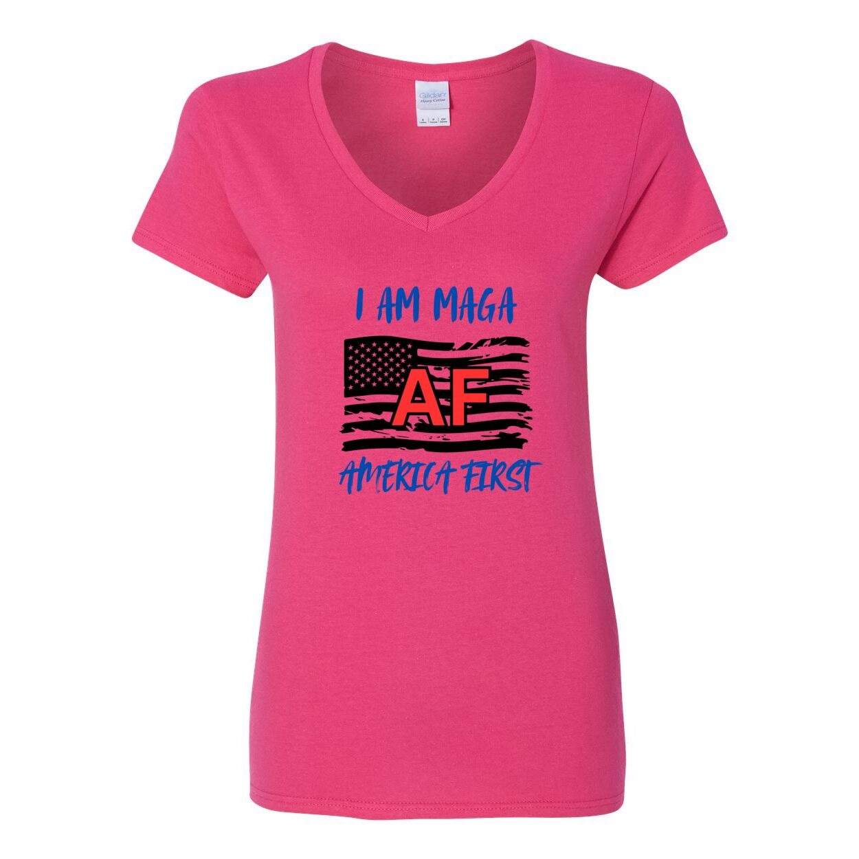 Women's AF Cotton V-Neck T-Shirt
