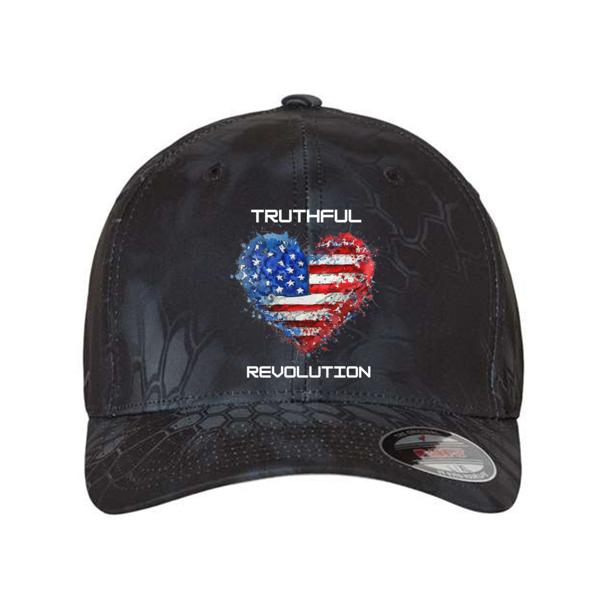 TRUREV logo Cotton Blend cap