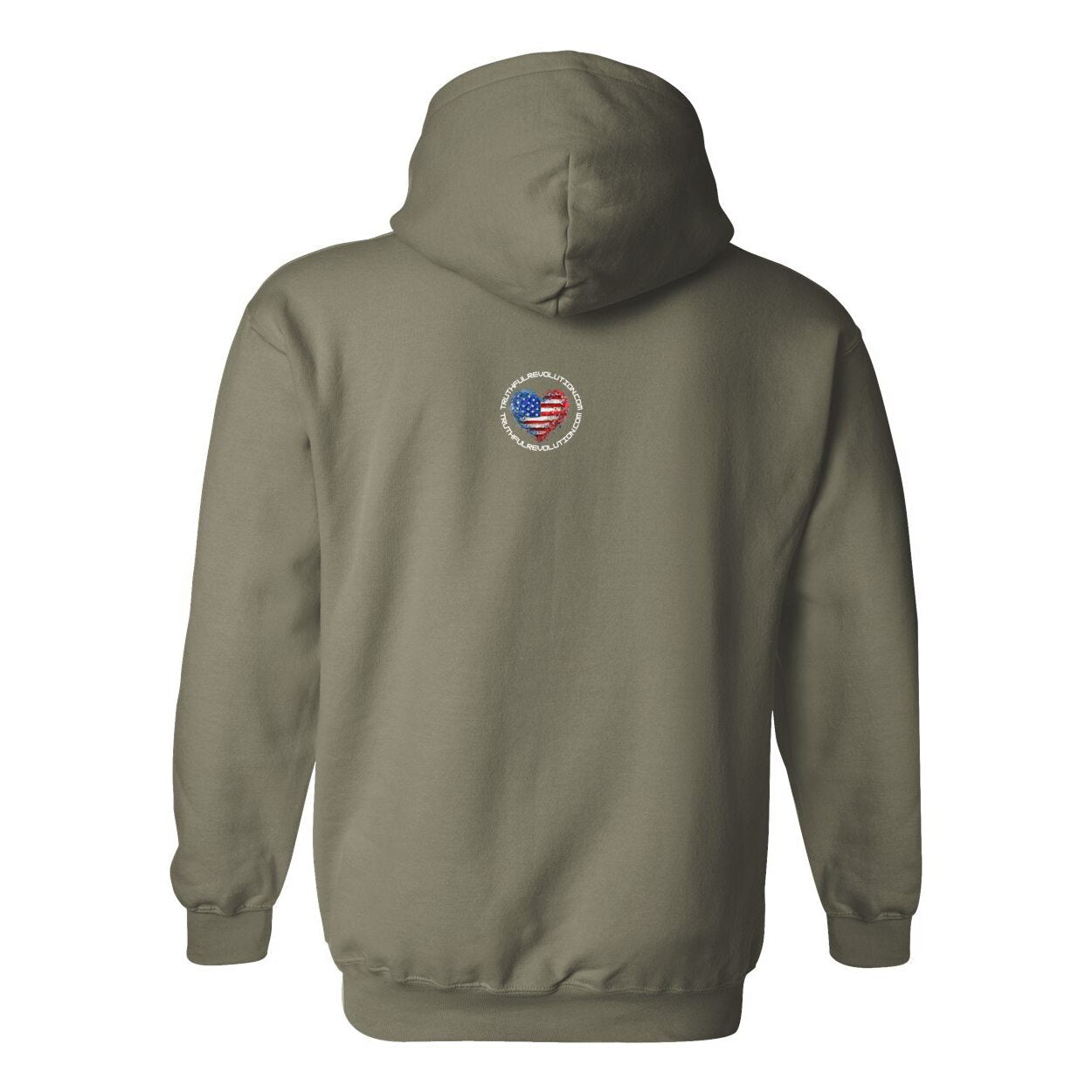Unisex TRUREV Pullover Hooded Sweatshirt