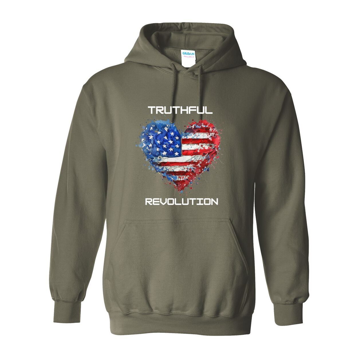 Unisex TRUREV Pullover Hooded Sweatshirt