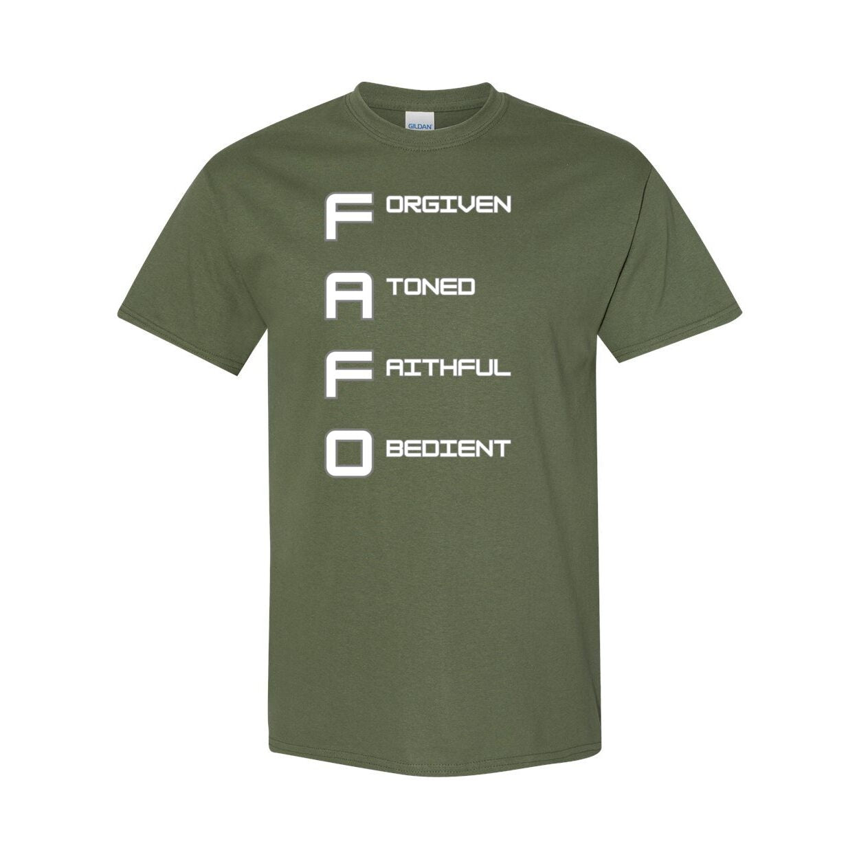 Men's FAFO Crewneck T-Shirt