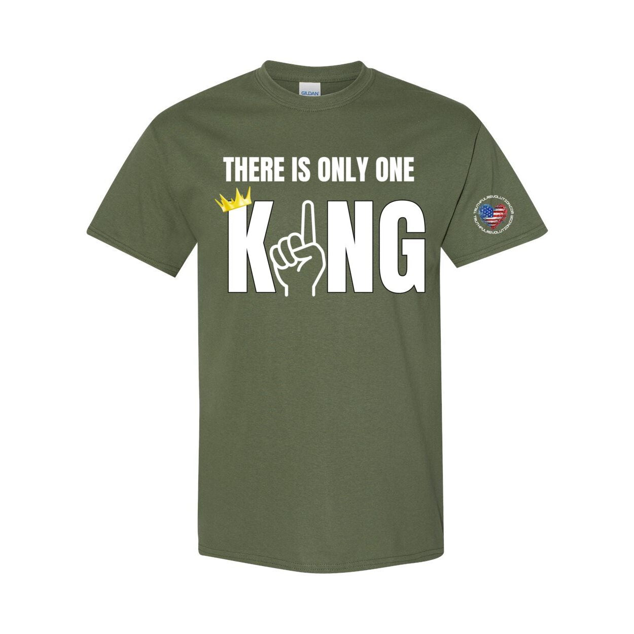 One King Men's Cotton T-Shirt