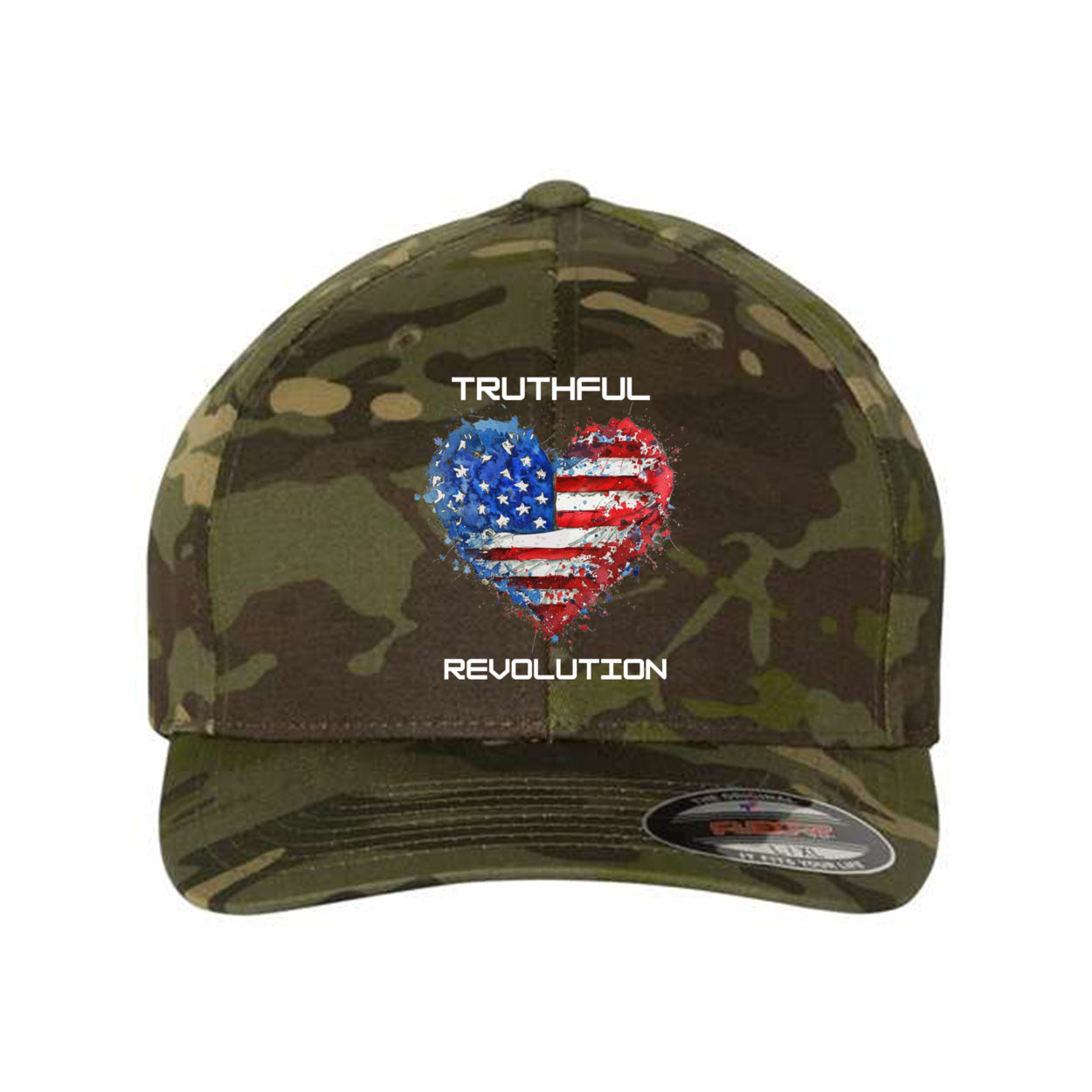 TRUREV logo Cotton Blend cap