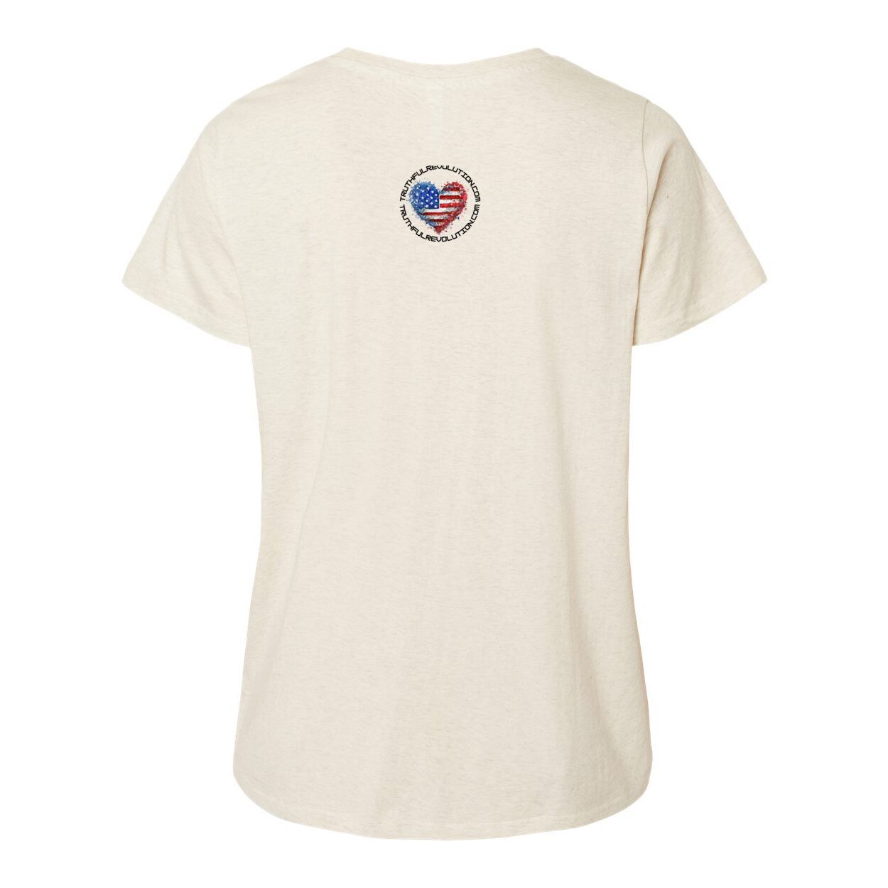 Psalms 46 Women's Oval Neck Jersey Tee
