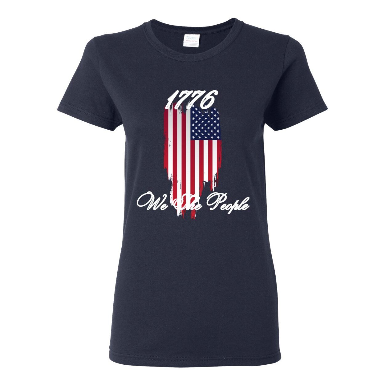 1776 Women's Cotton T-Shirt
