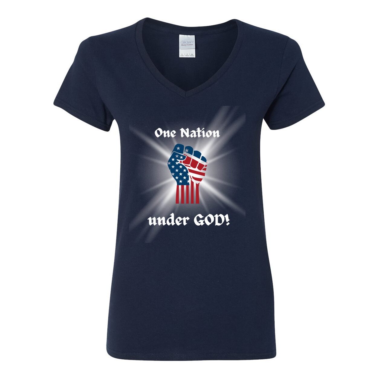 One Nation Women's Cotton T-Shirt