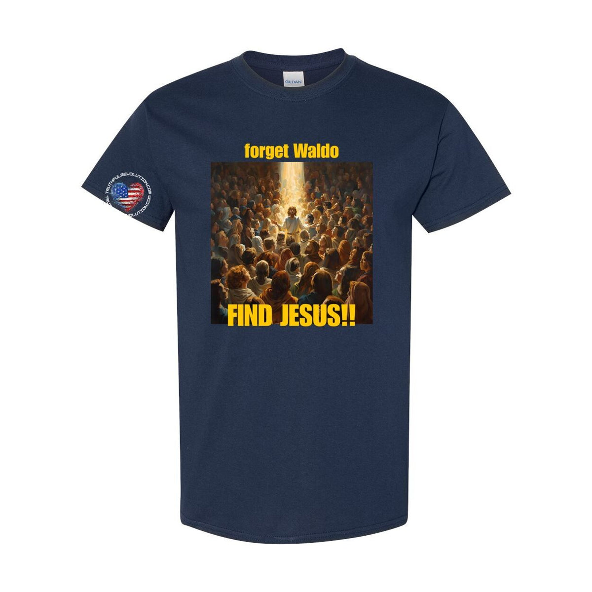 Find JESUS Men's Cotton T-Shirt