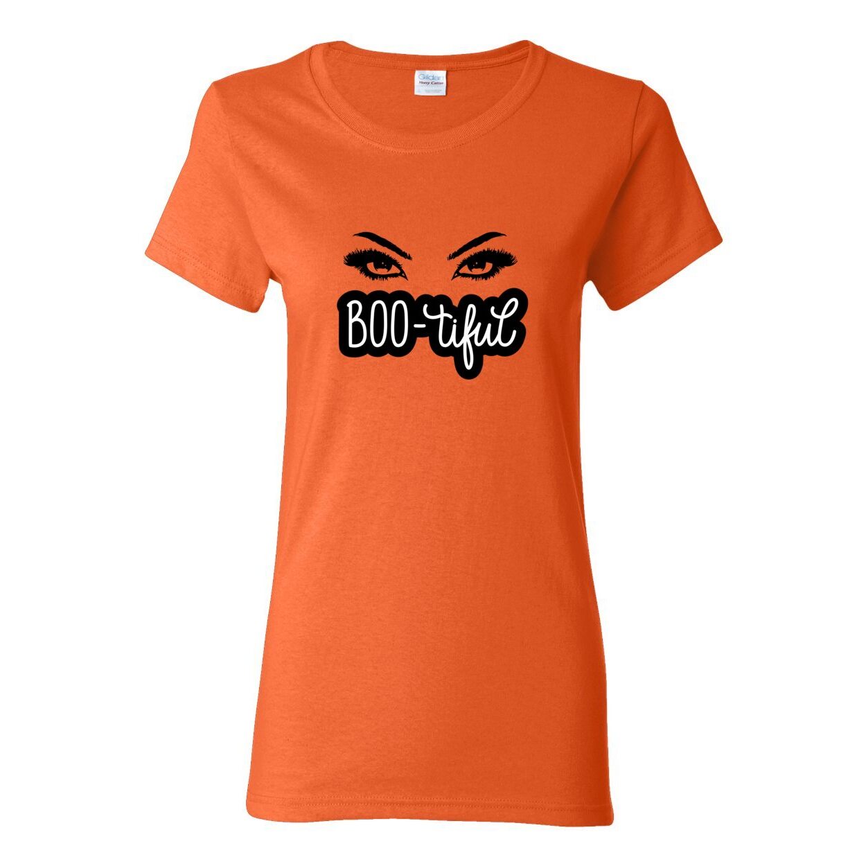Women's BOO-tiful Cotton T-Shirt