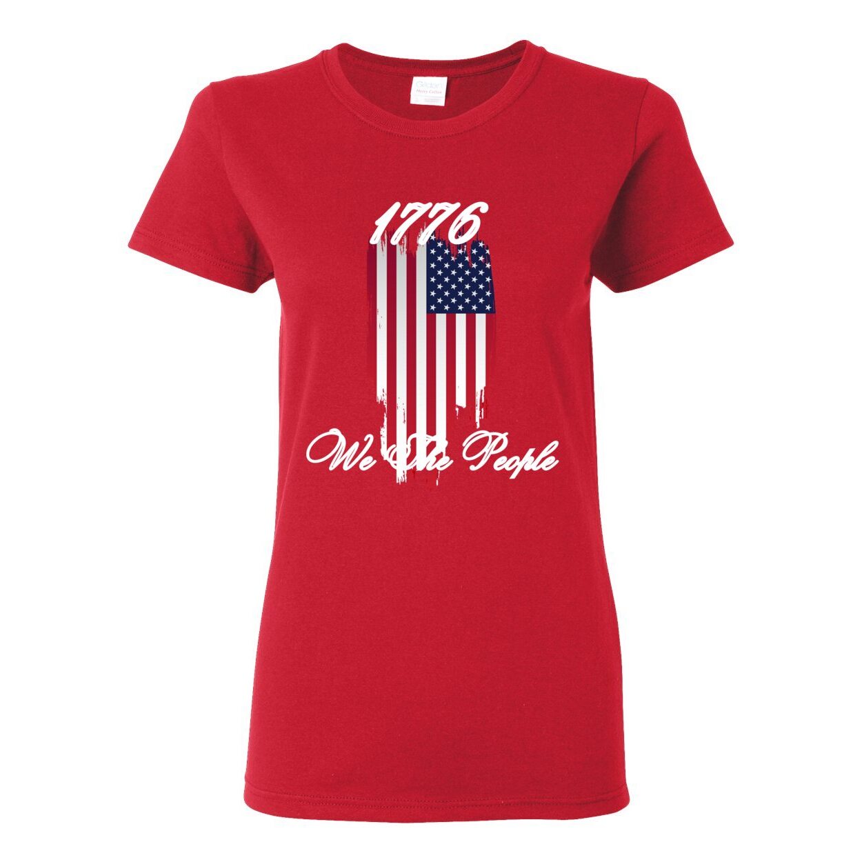 1776 Women's Cotton T-Shirt