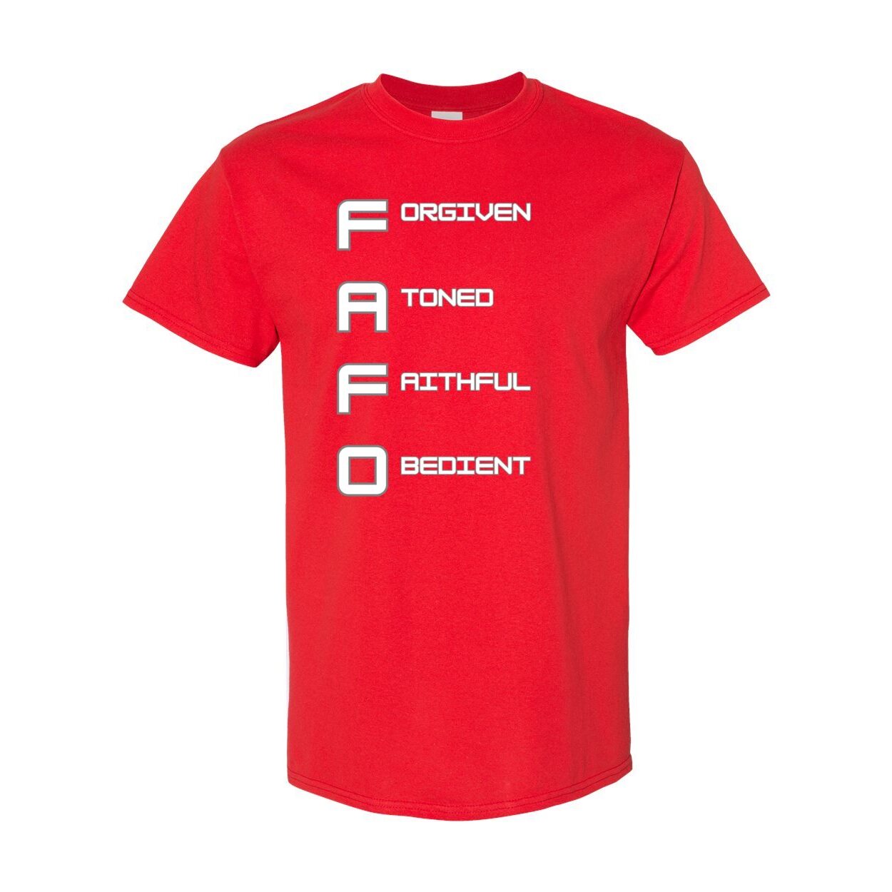 Men's FAFO Crewneck T-Shirt