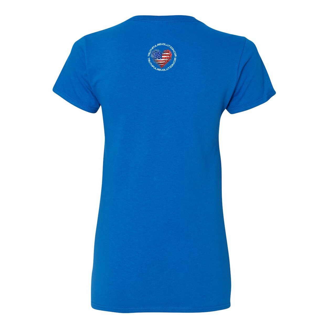 Women's AF Heavy Cotton V-Neck T-Shirt-USA