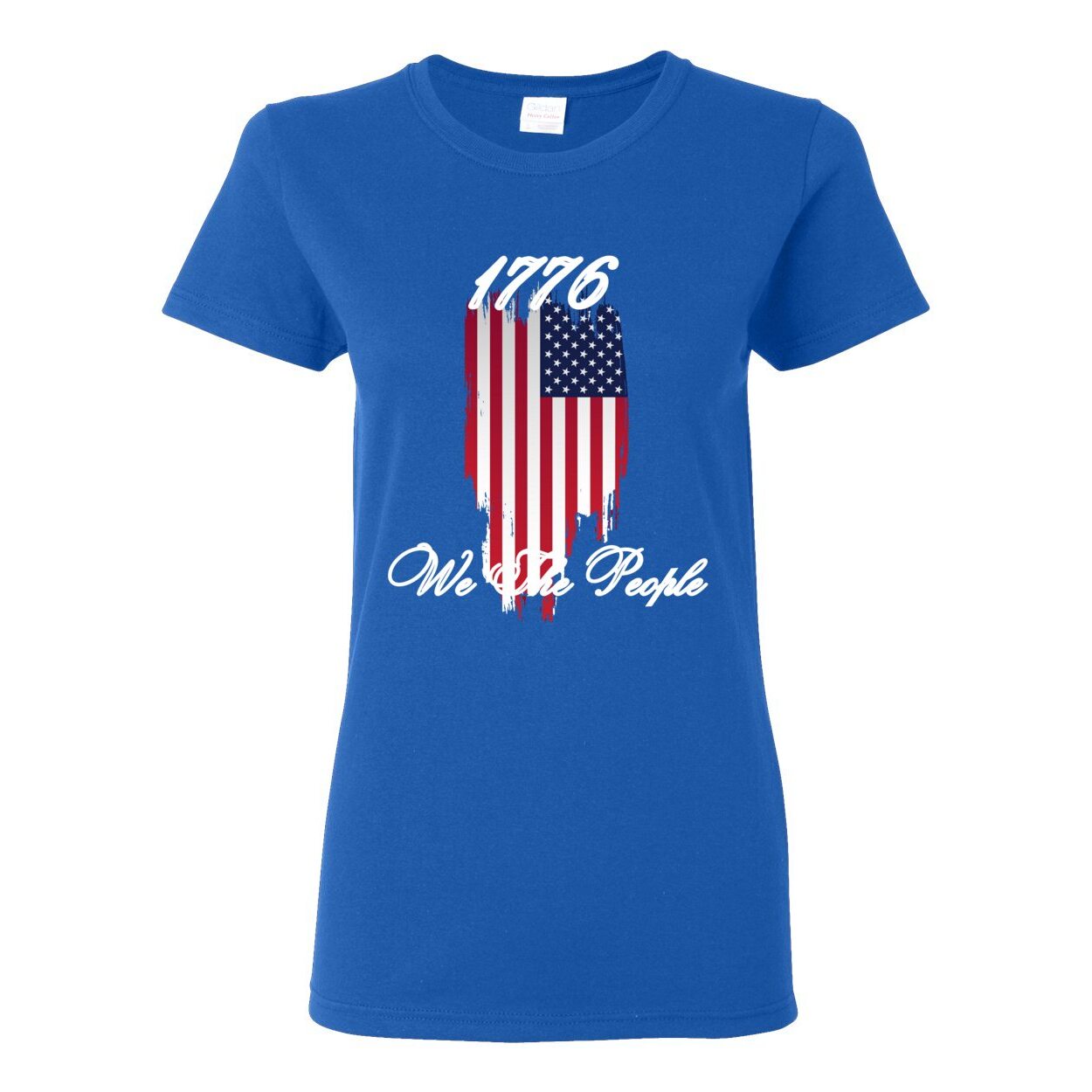 1776 Women's Cotton T-Shirt