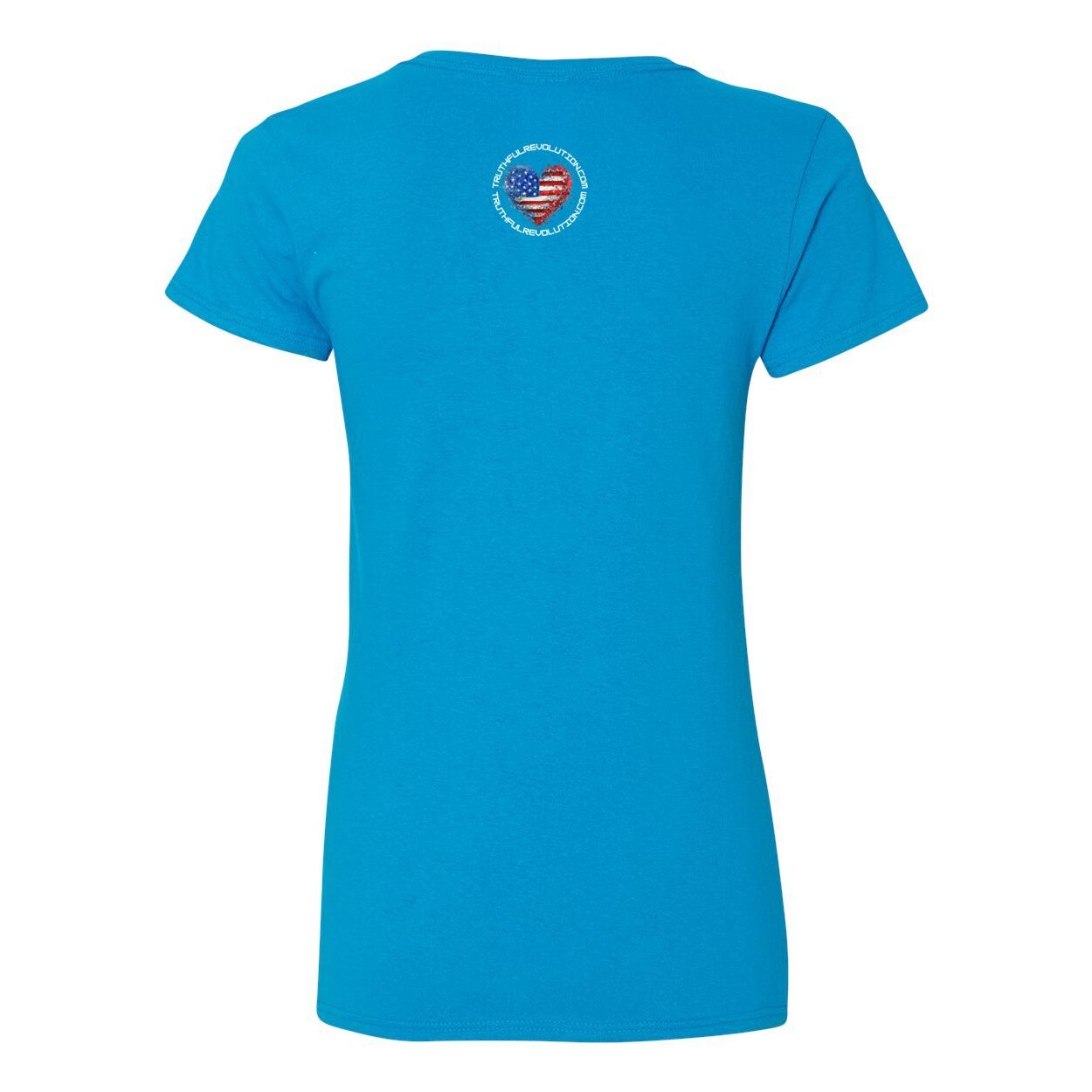 Women's AF Heavy Cotton V-Neck T-Shirt-USA
