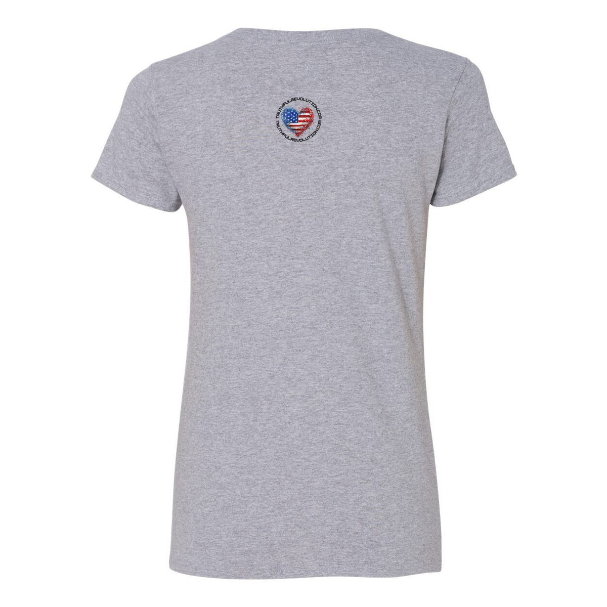 Heaven Women's Cotton V-Neck T-Shirt