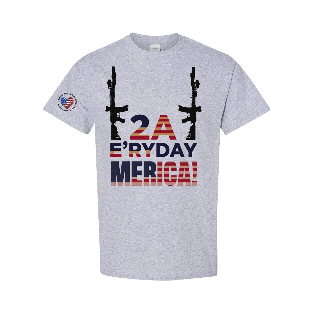 2A Merica Men's Heavy T-Shirt