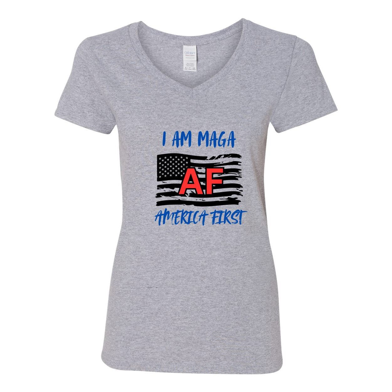 Women's AF Cotton V-Neck T-Shirt