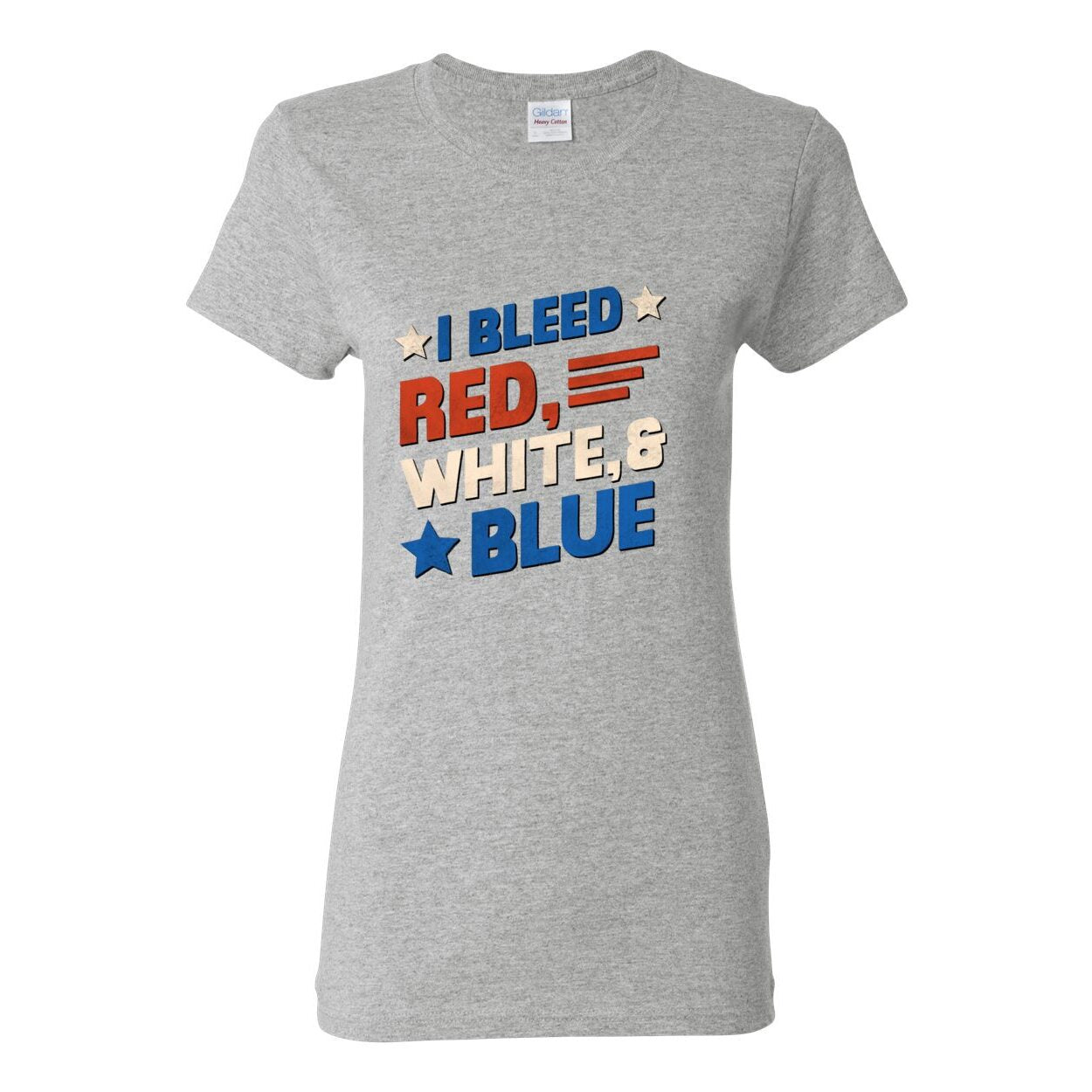 I Bleed RWB Women's T-Shirt