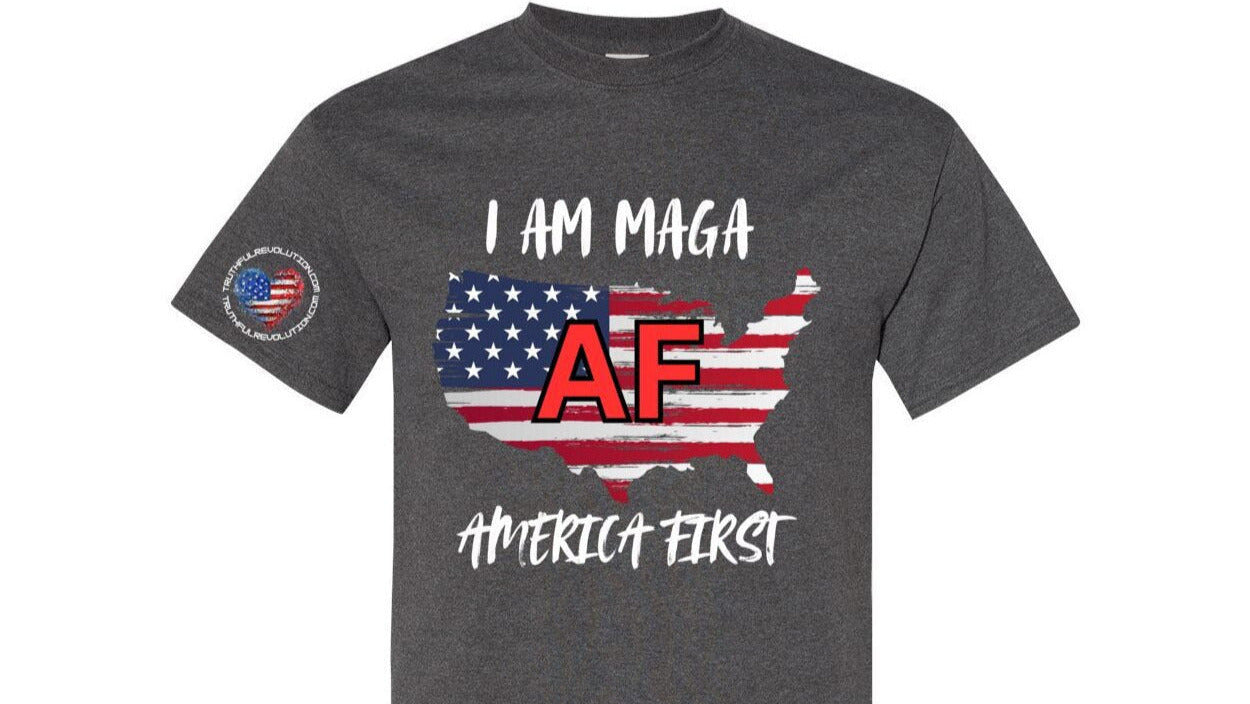 Men's AF Cotton T-Shirt-USA