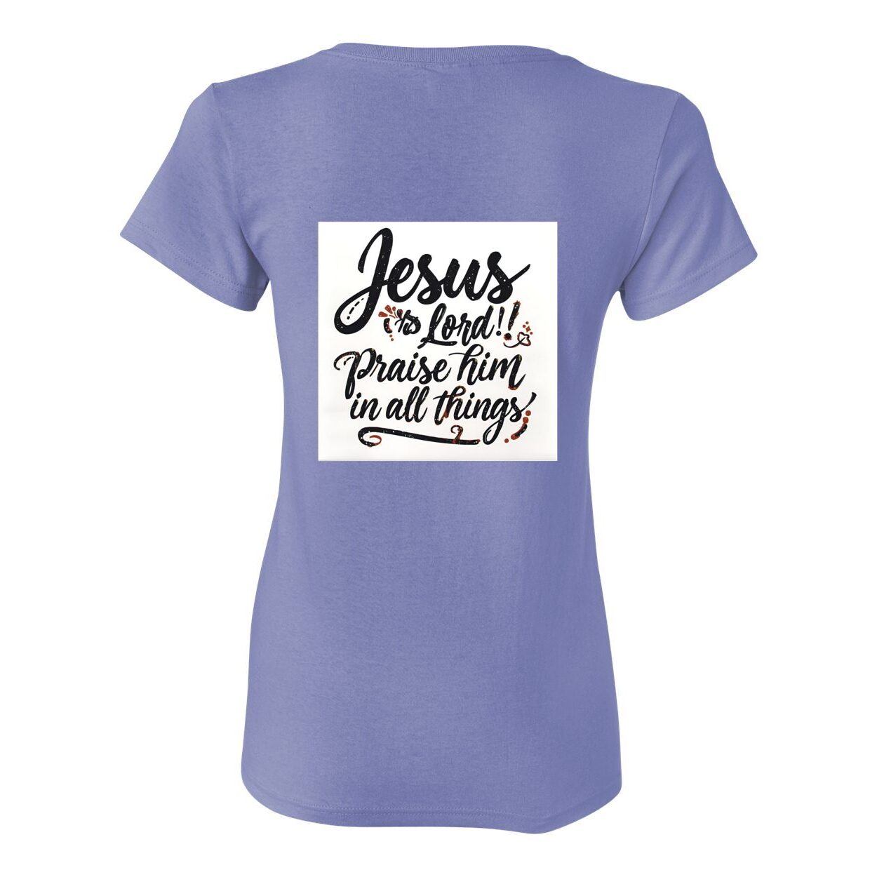 Jesus is Lord Women's Cotton T-Shirt