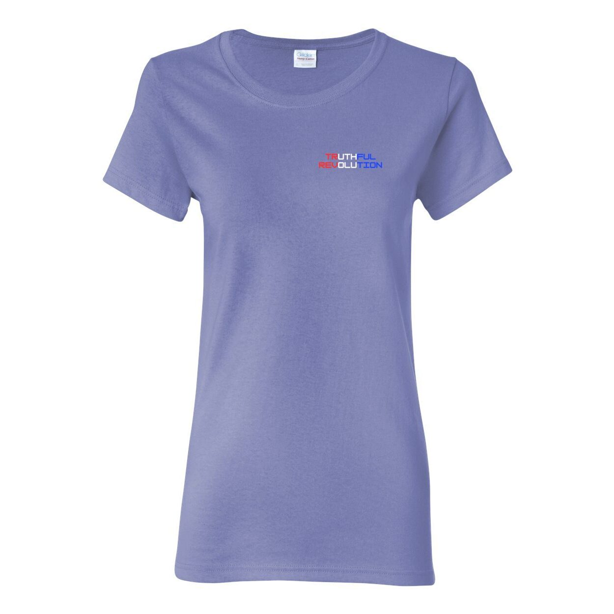 Jesus is Lord Women's Cotton T-Shirt
