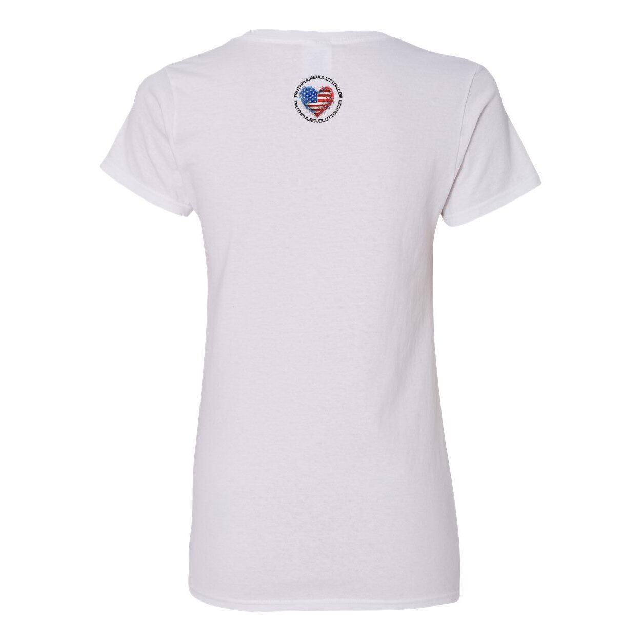 My Rights Women's V-Neck Cotton T-Shirt