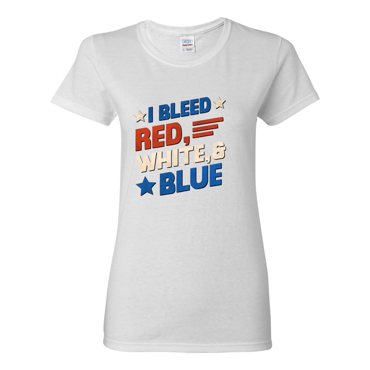 I Bleed RWB Women's T-Shirt