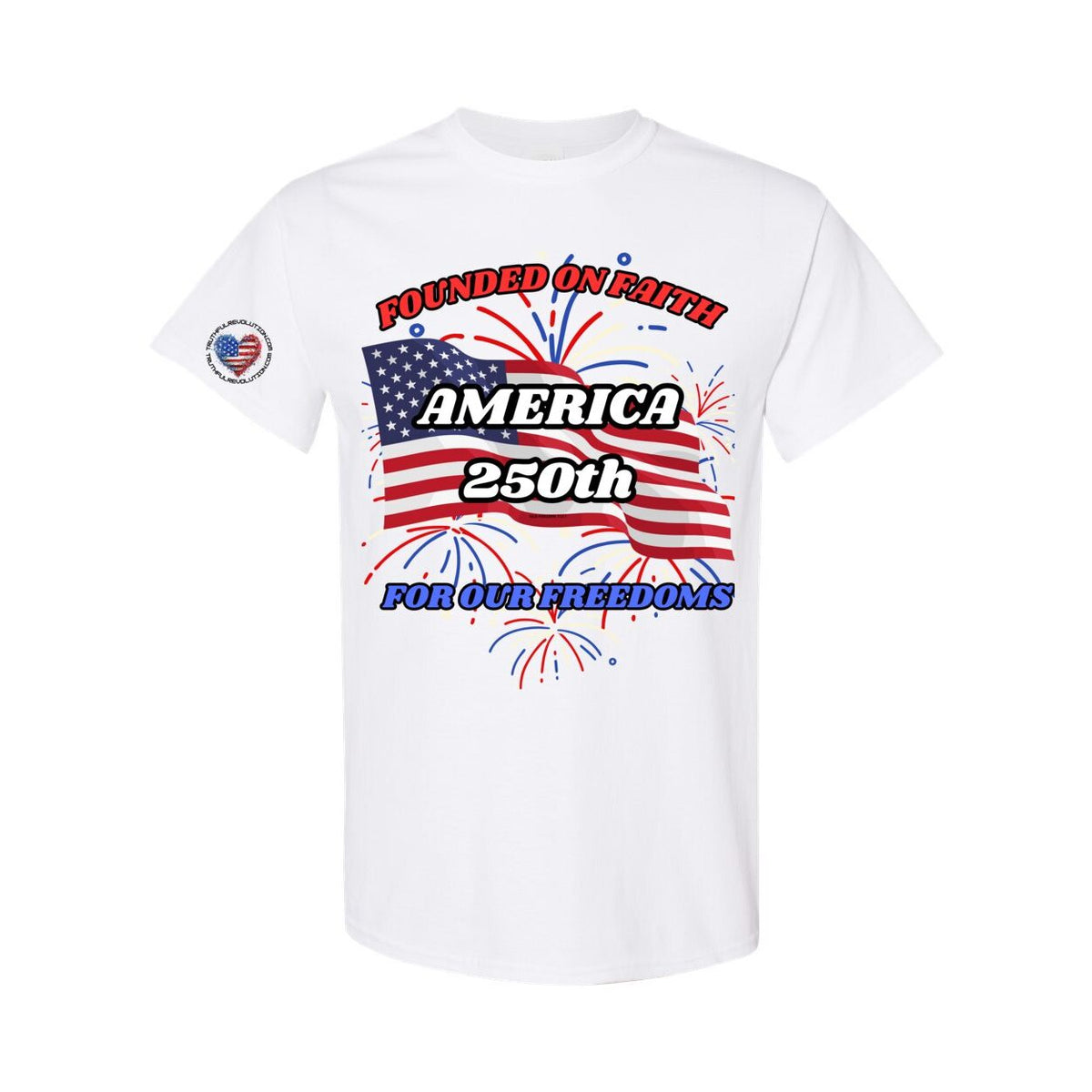 Men's America 250 Cotton T-Shirt