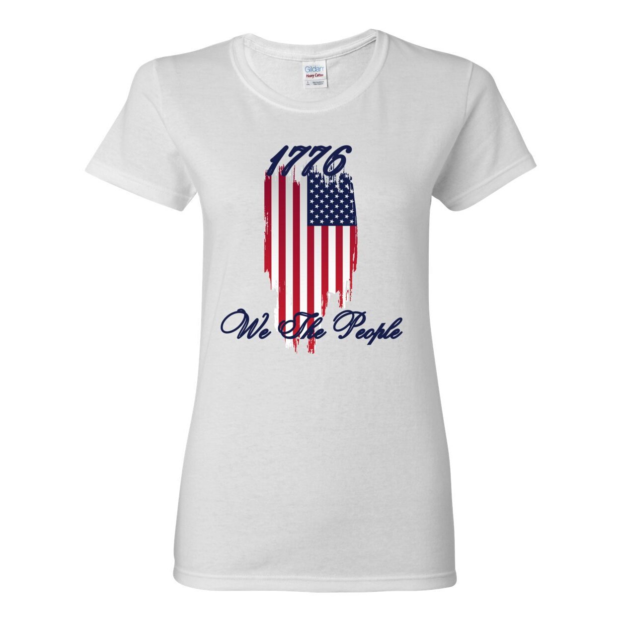 1776 Women's Cotton T-Shirt