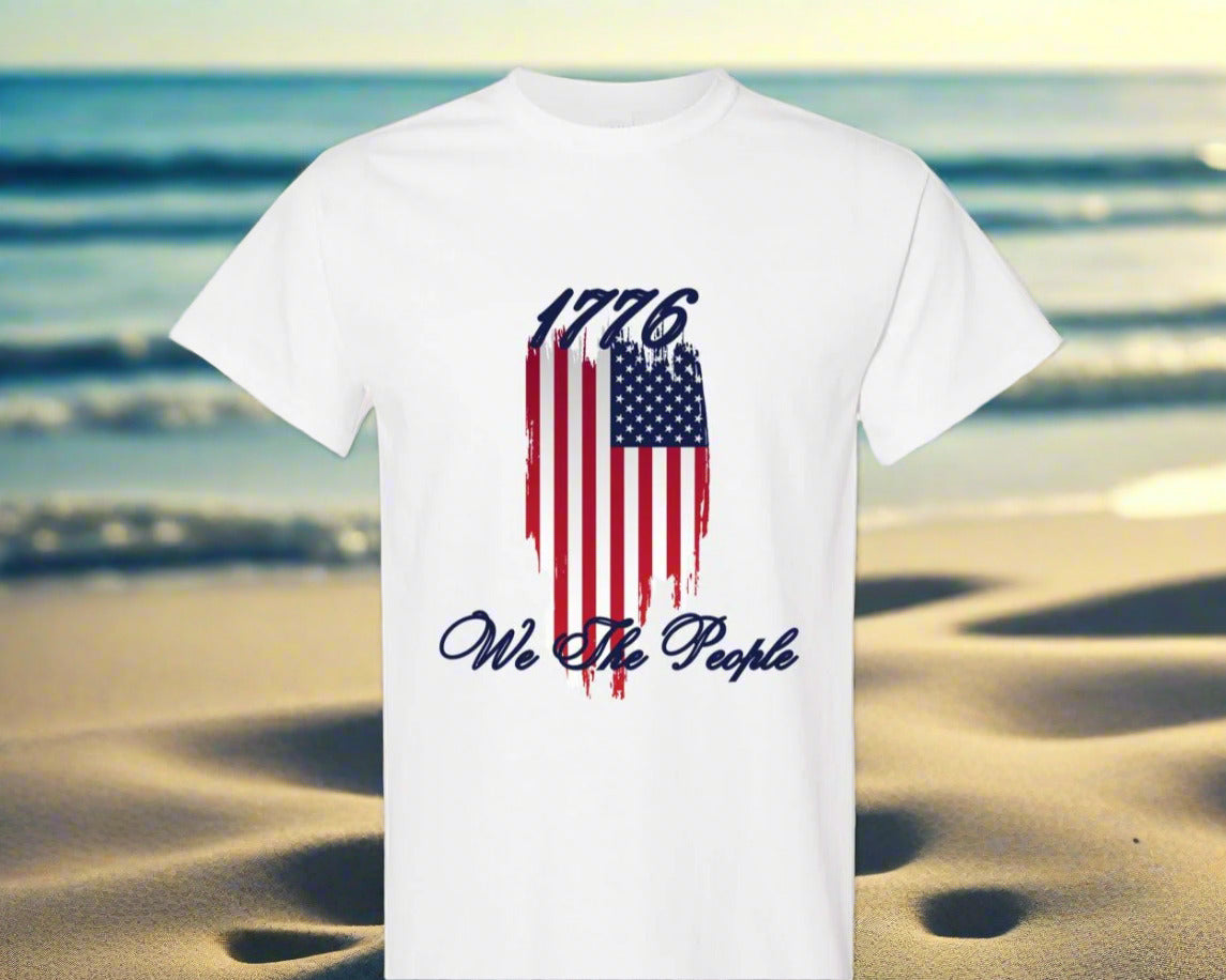 1776 Men's Cotton T-Shirt