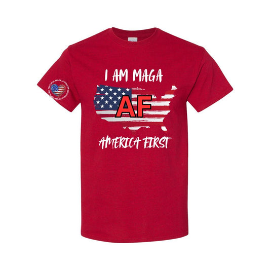 Men's AF Cotton T-Shirt-USA