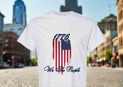 1776 Men's Cotton T-Shirt